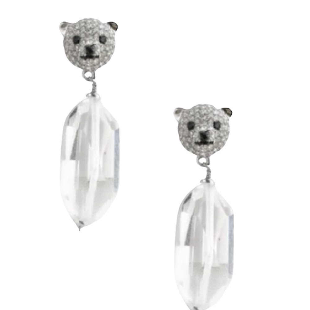 NWT Kate Spade Arctic Friends Drop Earrings